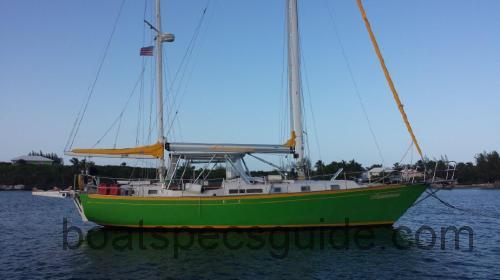 Whitby 42 specs and reviews